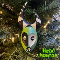 Image 1 of Headhunter ornament (free shipping)