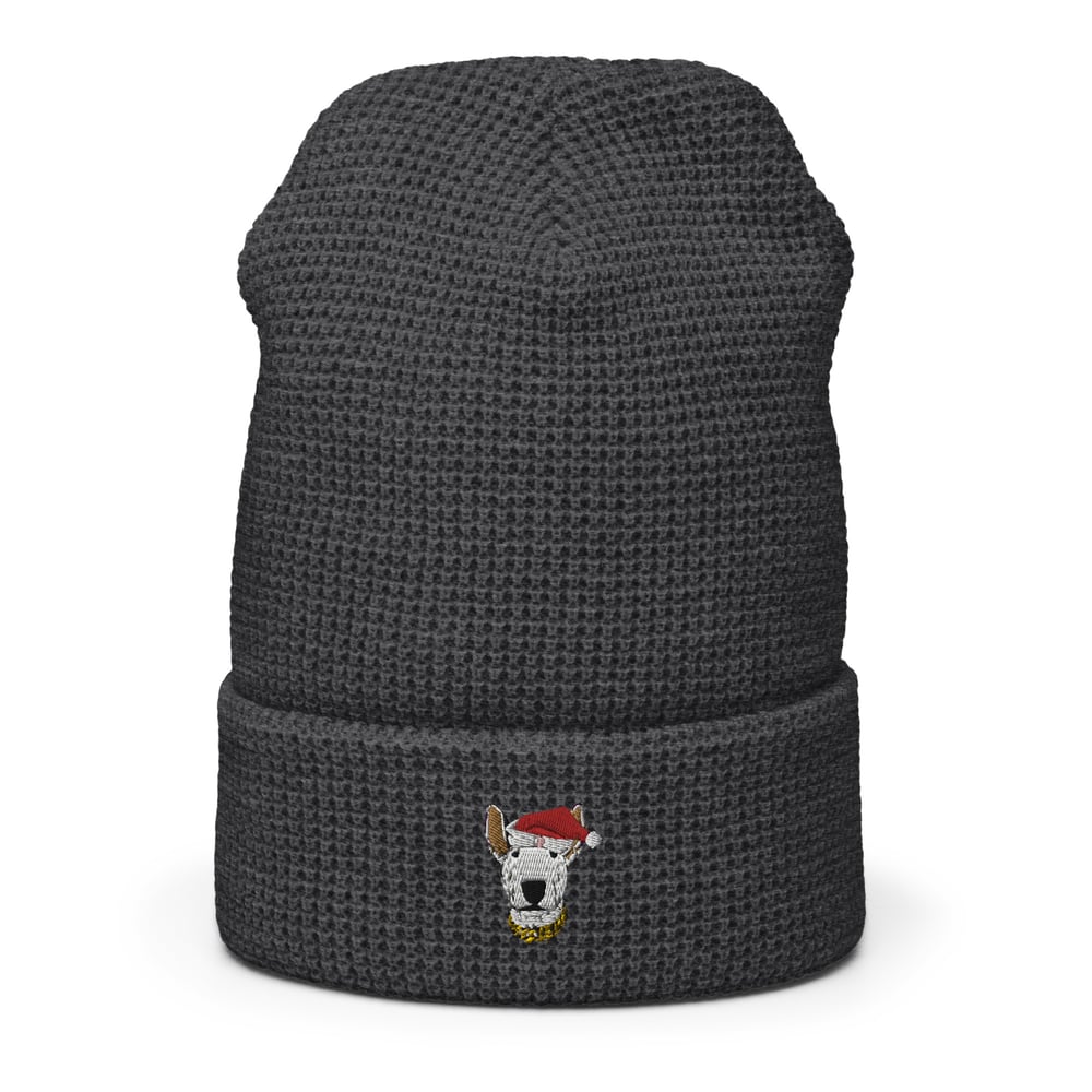 Image of SAUSO CLAUS WAFFLE BEANIE