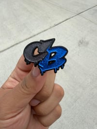 Image 2 of Black and Blue CB