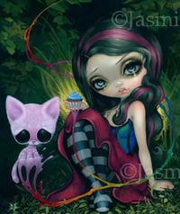 Sweet Dreamers Cat Art Print Jasmine Becket-Griffith