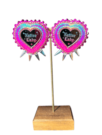 Image 9 of Native Lady Beaded Set