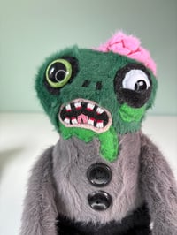 Image 9 of Weighted Brain Zombies - Green