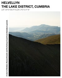 Helvellyn Poster Print