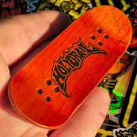 Image 3 of 34mm Popsicle(KNIGHT) "Leatherface" Real Wear Graphic