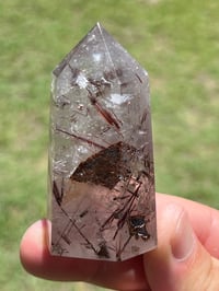 Image 11 of Red Rutile & Quartz Generator #2549