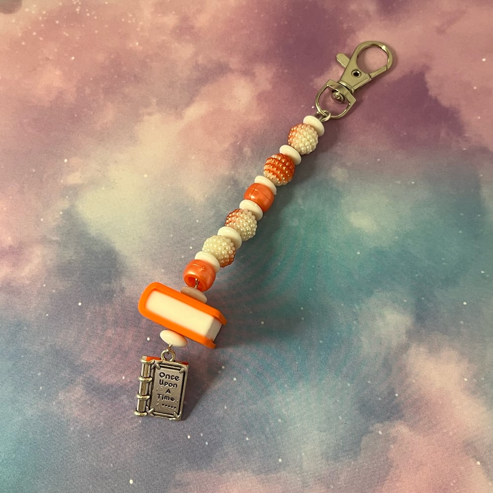 Image of Book Keychain