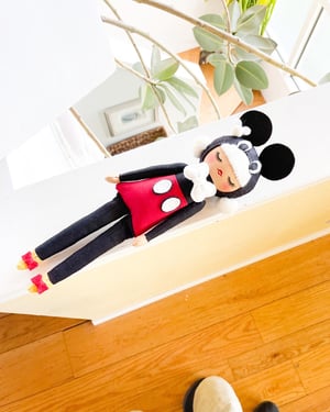 Image of Classic Doll MICKEY inspired 