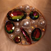 Image 2 of AB PEARL BROOCH