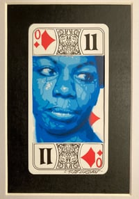 Image 1 of Nina playing card