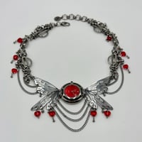 Image 3 of Time Flies Necklace