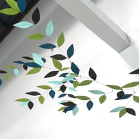 Image 1 of Bold Reflection | Stylized Leaf Mobile