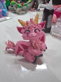 Pink dragon