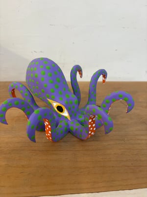 Image of Purple ocean 🐙 