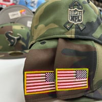 Image 3 of New Era 59Fifty Salute To Service 2025