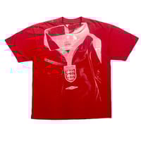 Image 1 of [SAMPLE] ‘mega fan’ tee (red)
