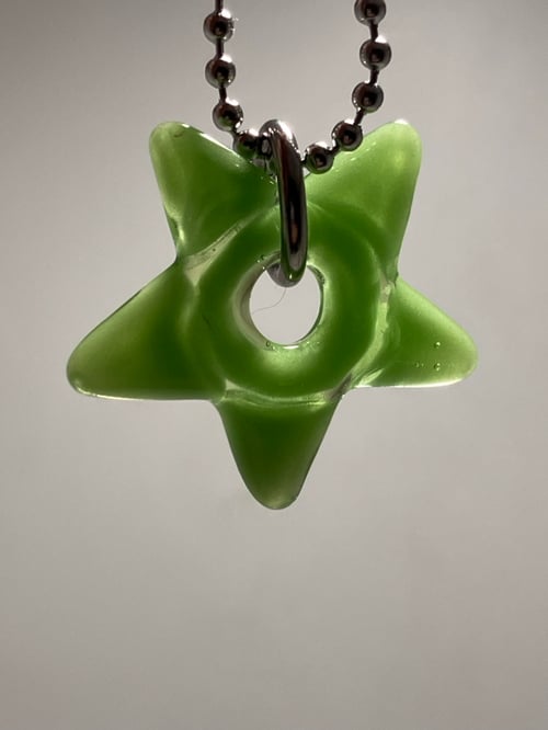 Image of forest green star