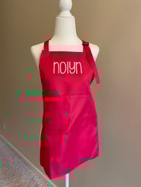 Image 1 of Personalized Kids Apron 