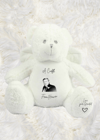 A Heavenly Hug Angel Bear 