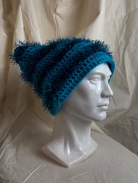 Image 1 of Blue Vibe Beanie