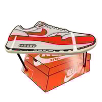 "NIKE AIRMAX 1 OG VARSITY RED"