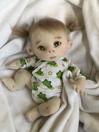 Image 4 of Izzy, 13” Soft Sculpture Girl 