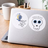 Image 5 of ΑΥΤΟΚΟΛΛΗΤΟ SKULL