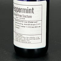 Image 3 of Peppermint Alcohol-Free Tincture