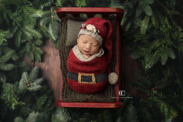 Image of Tiny Santa | Sack and Hat