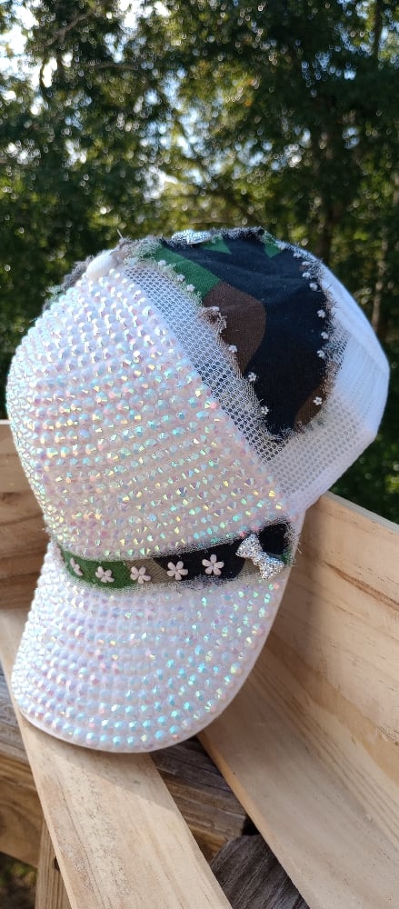 Image of Camo-Bling hat