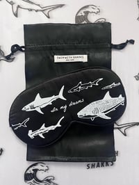 Image 2 of Shark Dreams Eye Mask