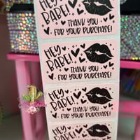 Image 1 of Hey Babe! Thank you for your purchase!