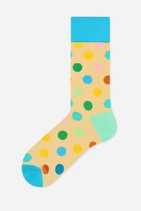 Image 2 of Confetti Toes | Grey, Green, Yellow, or Red
