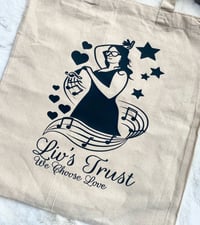 Image 1 of Livs Trust CIO Charity Tote Bag 