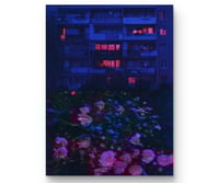 Image 1 of night landscapes, block of flats