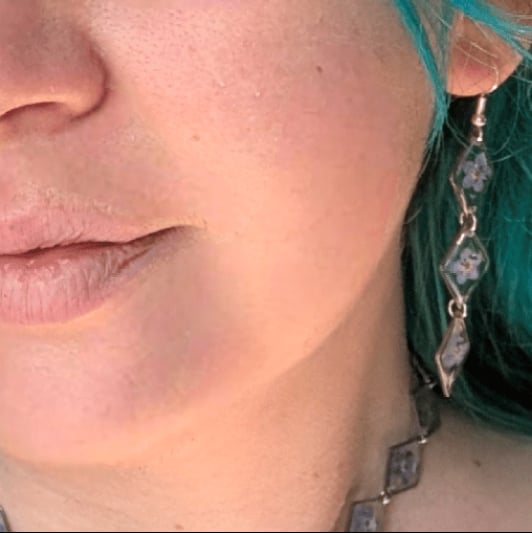 Image of Forget-me-not Earrings