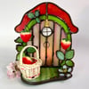 Strawberryberry Fairy Door