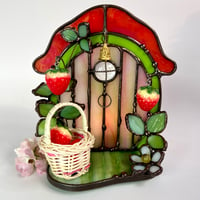 Image 1 of Strawberryberry Fairy Door 