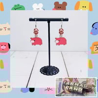 Oink Earrings