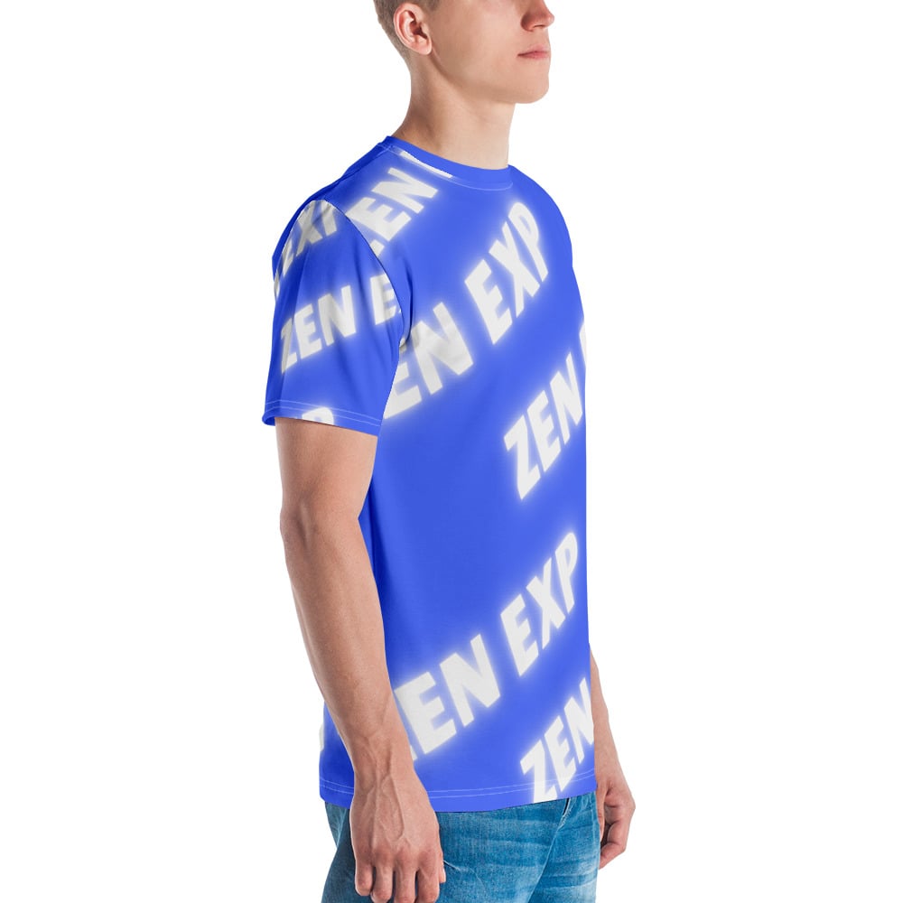 ZEN EXP - Blue/White crew neck