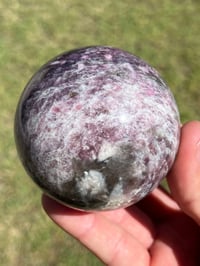 Image 9 of Unicorn Stone Sphere | 2993