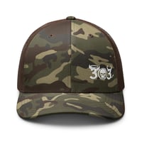 Image 4 of Camouflage trucker hat