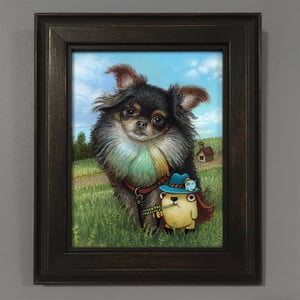 Image of Lil’ Pooch on the Prairie