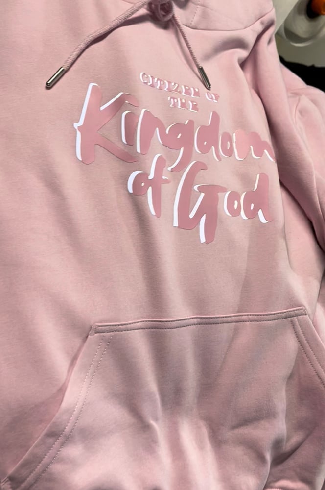 Image of Pink Light Hoodie 