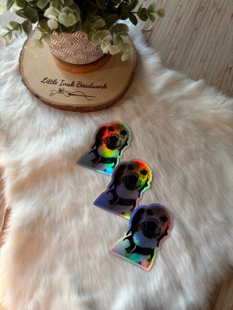 Image of Holographic Good Boy Sticker