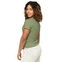 Image 6 of Women’s HEALING PROCESS high-waisted t-shirt
