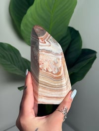 Image 2 of BANDED CALCITE FREEFORM -UTAH- A