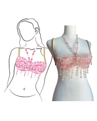 Image 4 of Custom Beaded Bralette