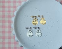 Image 1 of Filigree Bauble Dangles 