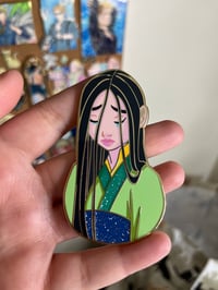 Green Moody Babes Mulan 