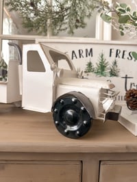 Image 2 of Rustic White Display Truck